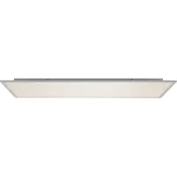 LINDBY Led paneeli Zento , Alumiini/harmaa/sinkki, Keittiö, Synteettinen materiaali, Moderni