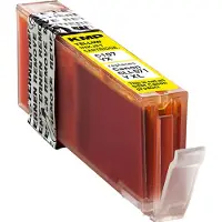 KMP AG – C107YX, Keltainen, Väriainepohjainen muste, 11 ml, 715 sivua (1569,0009)