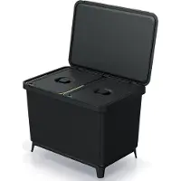 Keden 2x23l Systema 56x39x41 Cm Kierrätysastia
