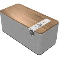 Klipsch The One Plus Bluetooth-kaiutin, pähkinä
