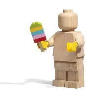 LEGO Wooden minifiguuri, tammi