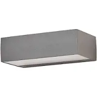 LUCANDE Led ulkoseinävalaisin Lissi , Musta, Synteettinen materiaali, Moderni