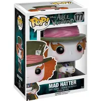 Funko POP! Liisa Ihmemaassa Hullun Hatuntekijän Figuuri