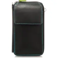 Mywalit Lompakko Nahka 11 cm Musta