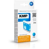 KMP – B75C, Syaani, 5,6 ml, 1 kpl, 400 sivua, Kertapakkaus (1035,4003)