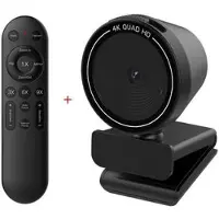 Mtp Products L5311 4K Ultra HD USB-C -verkkokamera kaukosäätimellä - musta