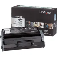 Lexmark 12A7400 Värikasetti musta 3000 sivua Prebate