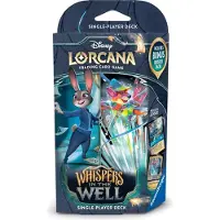Disney Lorcana Whispers in the Well keräilykortit (Starter Deck)