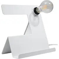 Sollux INCLINE 1 E27 VALKOINEN PÖYTÄVALAISIN SL.0668