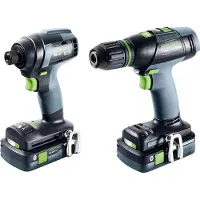 Festool Työkalupaketti TID 18 HPC 4,0 I-Set T18