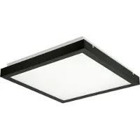 Kanlux S.A. Tybia kattovalaisin 32cm 25W 4000K musta