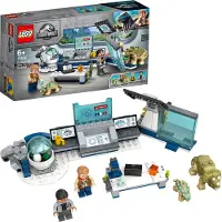 LEGO Jurassic World Tohtori Wu:n laboratorio: dinovauvojen pako (75939)