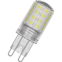 Ledvance Osram LED PIN G9 P, 4,2 W, 40 W, G9, 470 lm, 15000 h, Lämmin valkoinen
