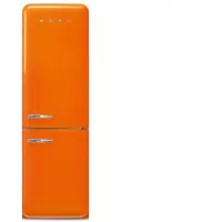 Smeg FAB32ROR6 Jääkaappi/Pakastin 197cm, Saranointi oikealla, Oranssi