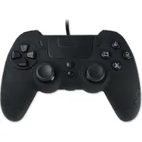 Steelplay SlimPack langallinen ohjain, musta, PS4