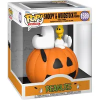 Funko POP! Peanuts Deluxe Snoopy Ja Woodstock Kurpitsan Kanssa