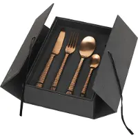 Broste Copenhagen Hune aterimet 16 osaa Copper hammered