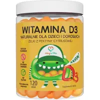 MyVita D3-vitamiini - 120 kumia