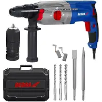 Dedra DED7852QC 1050 Watt Hammer Drill Machine