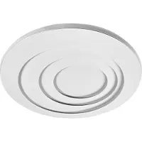 Osram Led ORBIS SPIRAL ROUND, Valkoinen/opaali, Olohuone/ruokailutila, Metalli, Moderni