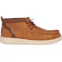 HEY DUDE Wally Mid Gripr Classic - Brown - 47