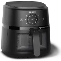 Philips Ilmafriteerauskeitin - - NA210/00 - Airfryer 2000 -sarja - Tilavuus 3,2 l - 13 paistotilaa - 1300 W - Musta