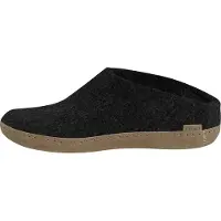 Glerups Unisex Slip-on With Leather Sole Charcoal Muut kengät 36
