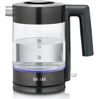 Graef - Vedenkeitin 1L WK302EU Lasi/Musta