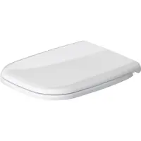 Duravit d-code seat Valkoinen