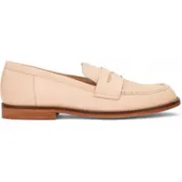 Wonders for woman. A-4611_2617_1050 Coro Leather Moccasins 11 beige (40), Flat, None, Casual, Classic