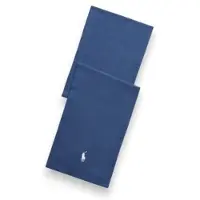 Ralph Lauren for man. 710886139022 Blue combed cotton scarf (OSFA), Casual