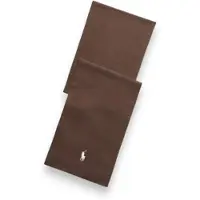 Ralph Lauren for man. 710886139024 Brown combed cotton scarf (OSFA), Casual