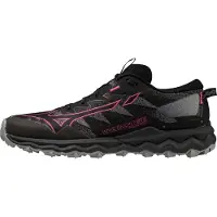 Mizuno Women's Wave Daichi 7 Gore-Tex Black/Fuchsia Fedora/Quiet Shade 36.5