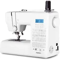 Medion Digitaalinen ompelukone - - SD 36 - 38W - 270 pistettä - 700 rpm - LED - Valkoinen