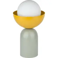 Osram Pöytävalaisin Decor Bowl, Vihreä, Olohuone/ruokailutila, Metalli, Moderni