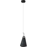 Osram Riippuvalaisin Decor Bell, himmennettävä, Musta, Olohuone/ruokailutila, Metalli, Moderni
