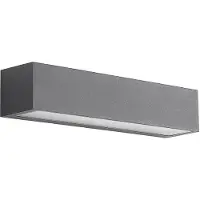 Arcchio Ulkovalaisin , LengoE27, Harmaa, Parveke, Alumiini, Moderni