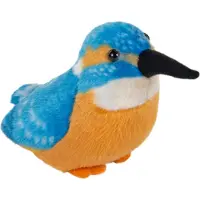 Wild republic Pehmolelu M. Ääni - 16x10 - Kingfisher - - OneSize - Pehmolelut