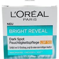 L'Oréal Kokoelma Bright Reveal Dark Spot Moisturising Care SPF50