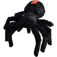 Wild republic Redback Spider Cuddlekins täytetty eläin 12 tuumaa Lahja lapsille Pehmolelutäyttö on kehrätty kierrätetty vesipullo