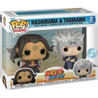 Funko POP! Naruto Shippuden Hashirama Ja Tobirama -figuuripakkaus 2 Yksiköt