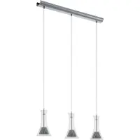 Eglo 93793 - LED-riippuvalaisin MUSERO 3xLED/5,4W/230V