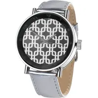 666 Barcelona Unisex-kello - - 203 - Kvarts - Nahka - 43 mm