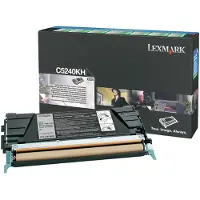 Lexmark – Toner/BLK High Yeld 8000sh f C524 (C5240KH)