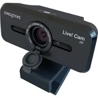 Creative Labs Live! Cam Sync 2K v3, QHD-webkamera, musta