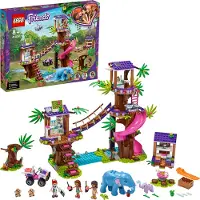 LEGO Friends 41424 Pelastusoperaation viidakkotukikohta