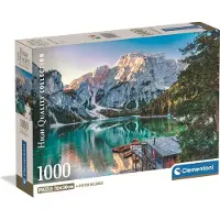 Clementoni Palapeli 1000 Pcs CB High Quality Collection Emerald Lake Braies