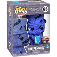 Funko POP! Dc Comics Batman Pingviinitaiteilijan Paluu + Ainutlaatuinen Figuuri Kotelolla