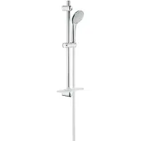 GROHE Euphoria 110 Duo suihkukiskosarja 600 mm 2 suihkua kromi kromi
