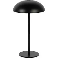 Arcchio LED ladattava pöytävalaisin Thenra, musta, seinäkiinnike Thenra , himmennettävä, Musta, Metalli, Moderni,